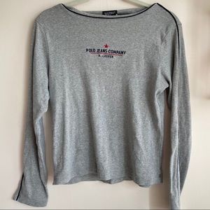 RALPH LAUREN POLO JEANS CO. | vintage long sleeve